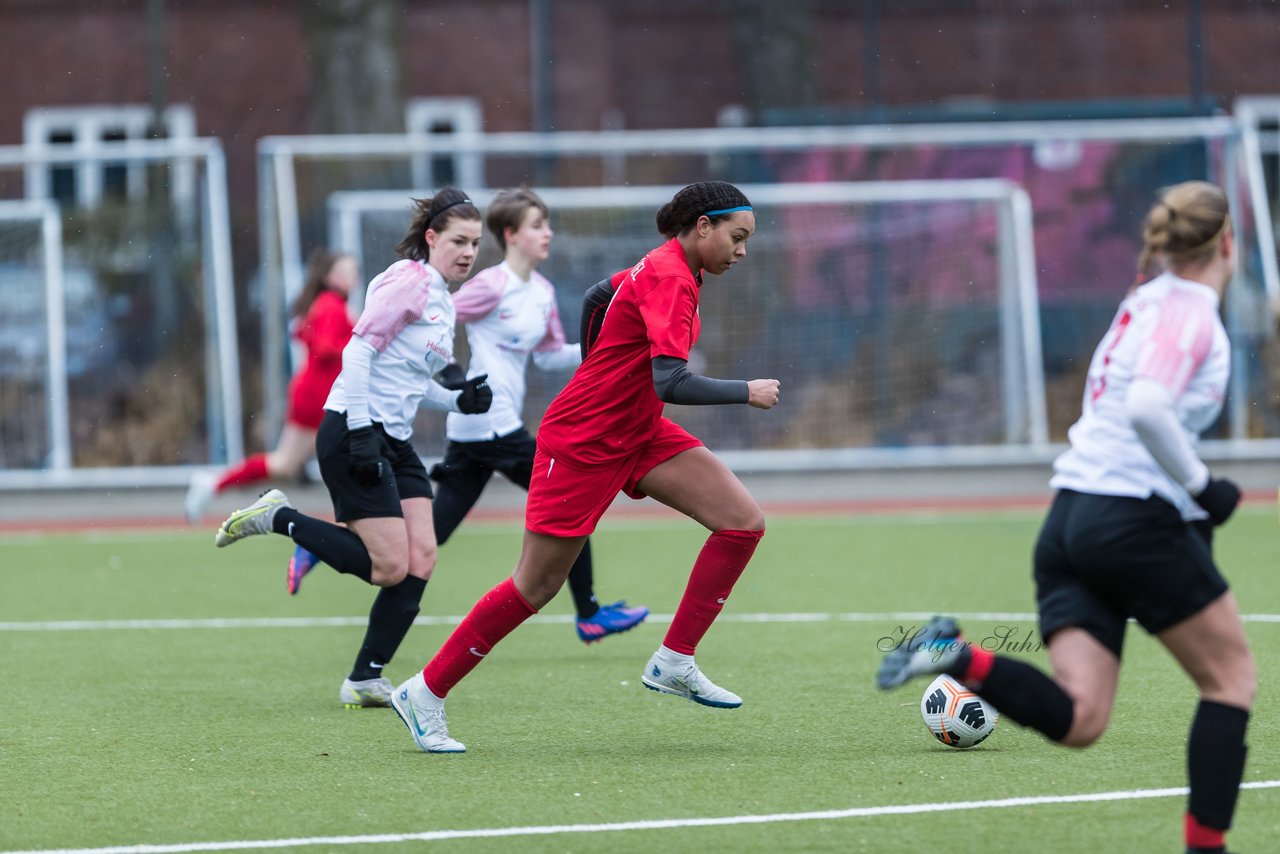 Bild 214 - wBJ Eimsbuettel2 - Walddoerfer : Ergebnis: 0:3